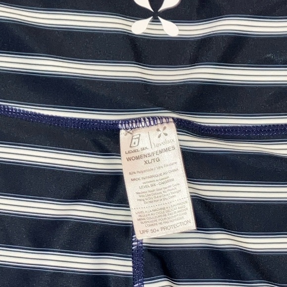 SPF 50+ Blue and White swim boy shorts Swimwear - Picture 12 of 16